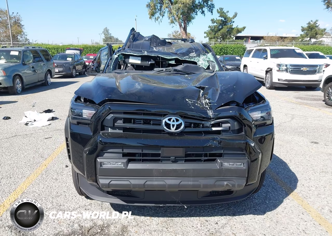 2026 Toyota 4Runner Sr5 VIN:JTEVA5BR6T5104622 - 13
