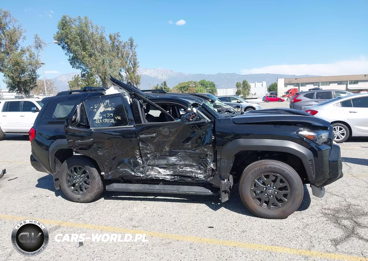 2026 Toyota 4Runner Sr5 VIN:JTEVA5BR6T5104622 - 14