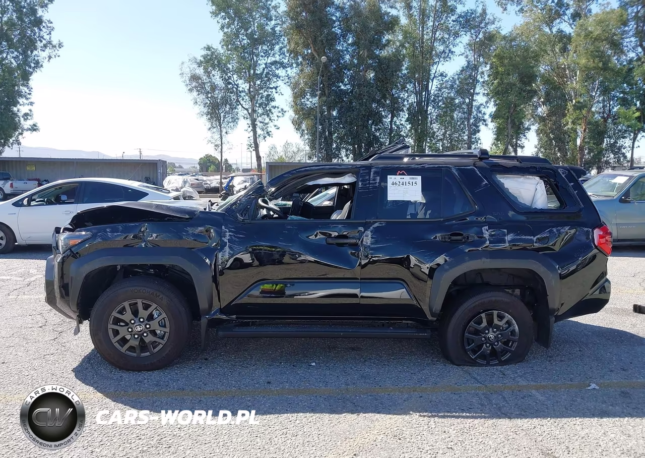 2026 Toyota 4Runner Sr5 VIN:JTEVA5BR6T5104622 - 15