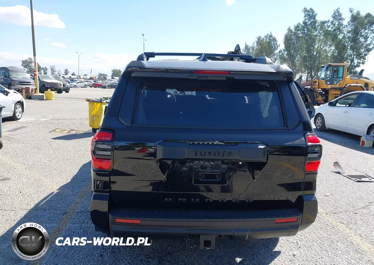 2026 Toyota 4Runner Sr5 VIN:JTEVA5BR6T5104622 - 17