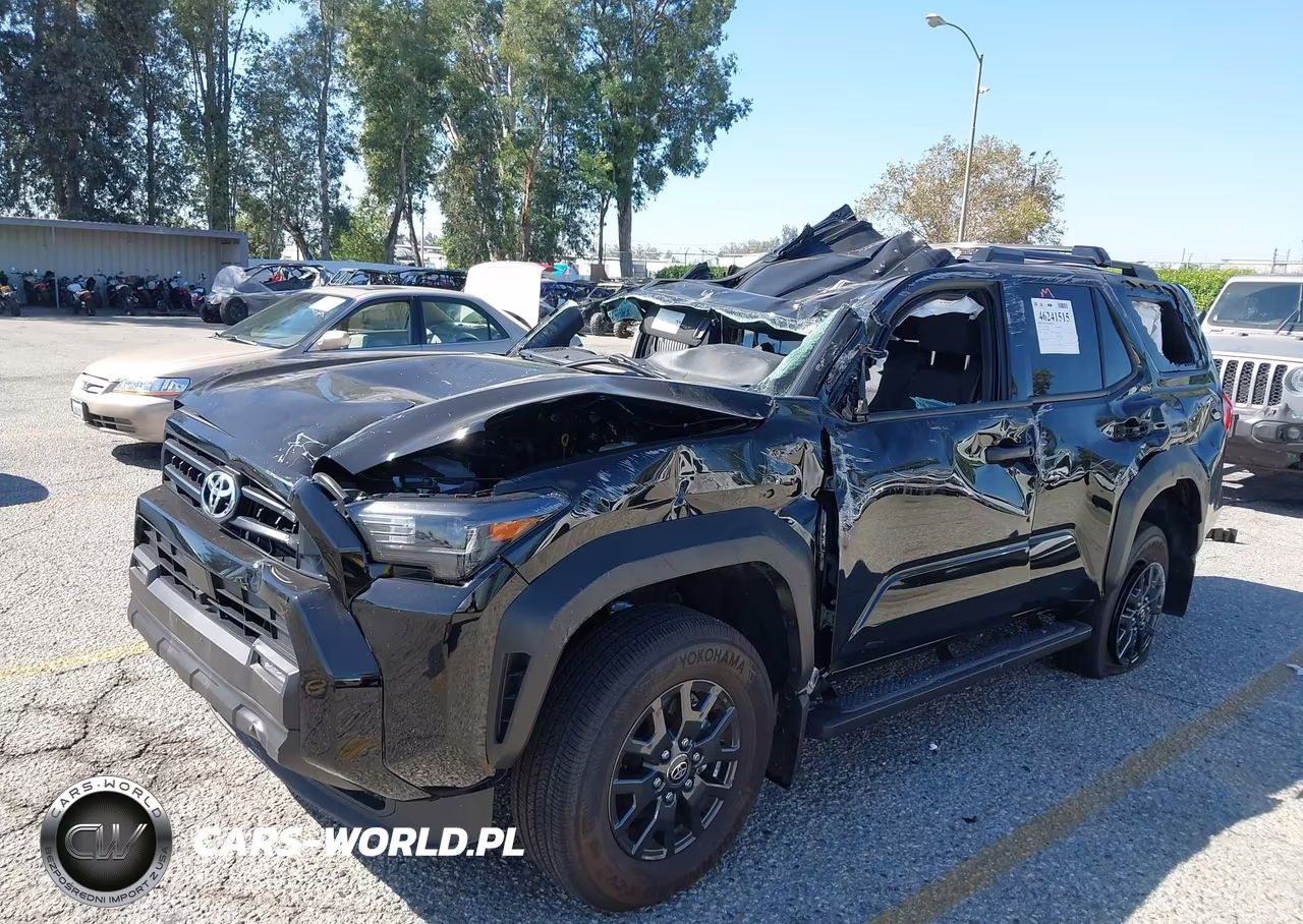 2026 Toyota 4Runner Sr5 VIN:JTEVA5BR6T5104622 - 2