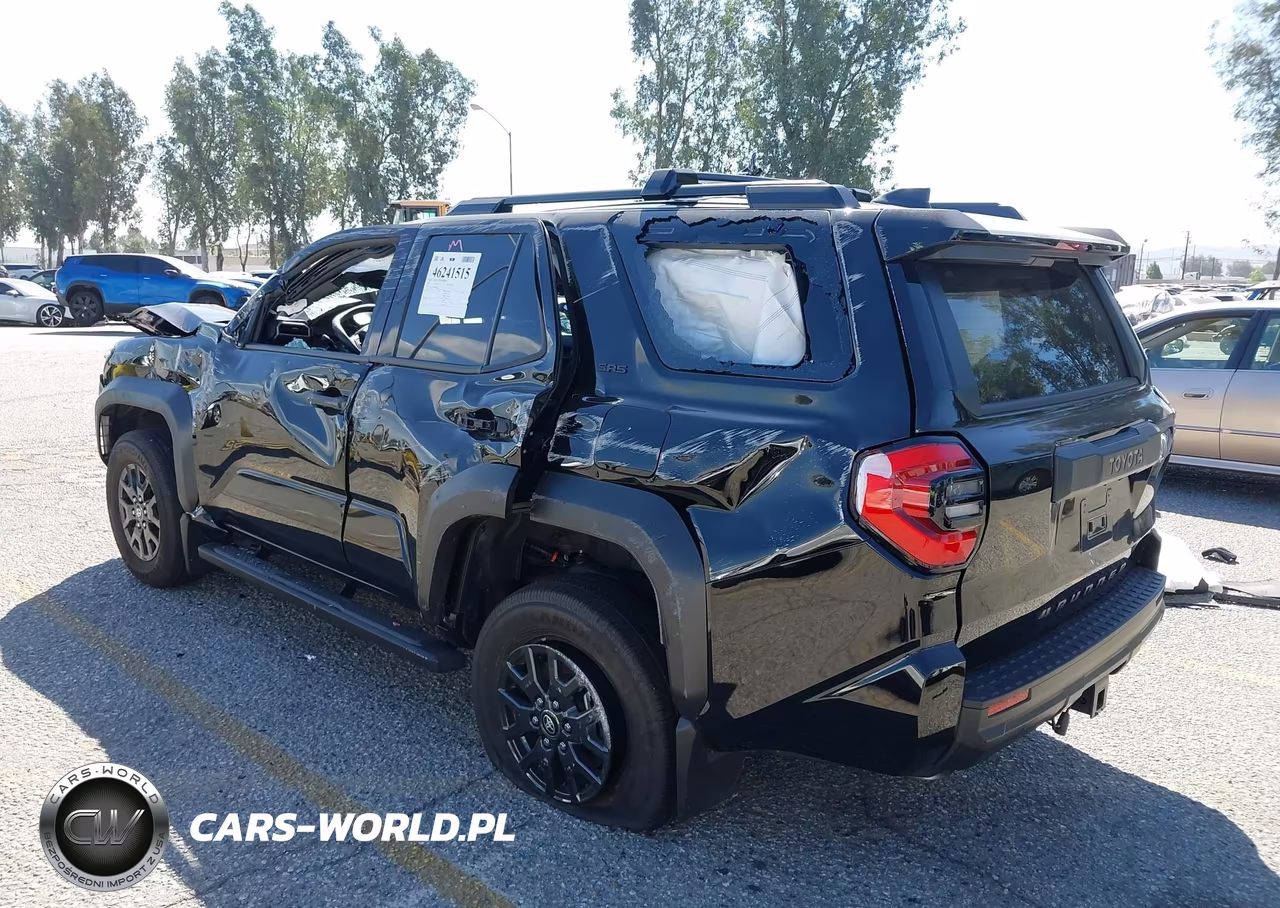 2026 Toyota 4Runner Sr5 VIN:JTEVA5BR6T5104622 - 3