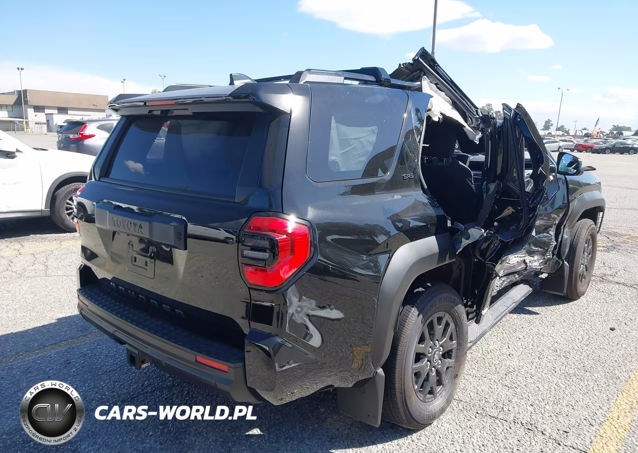 2026 Toyota 4Runner Sr5 VIN:JTEVA5BR6T5104622 - 4