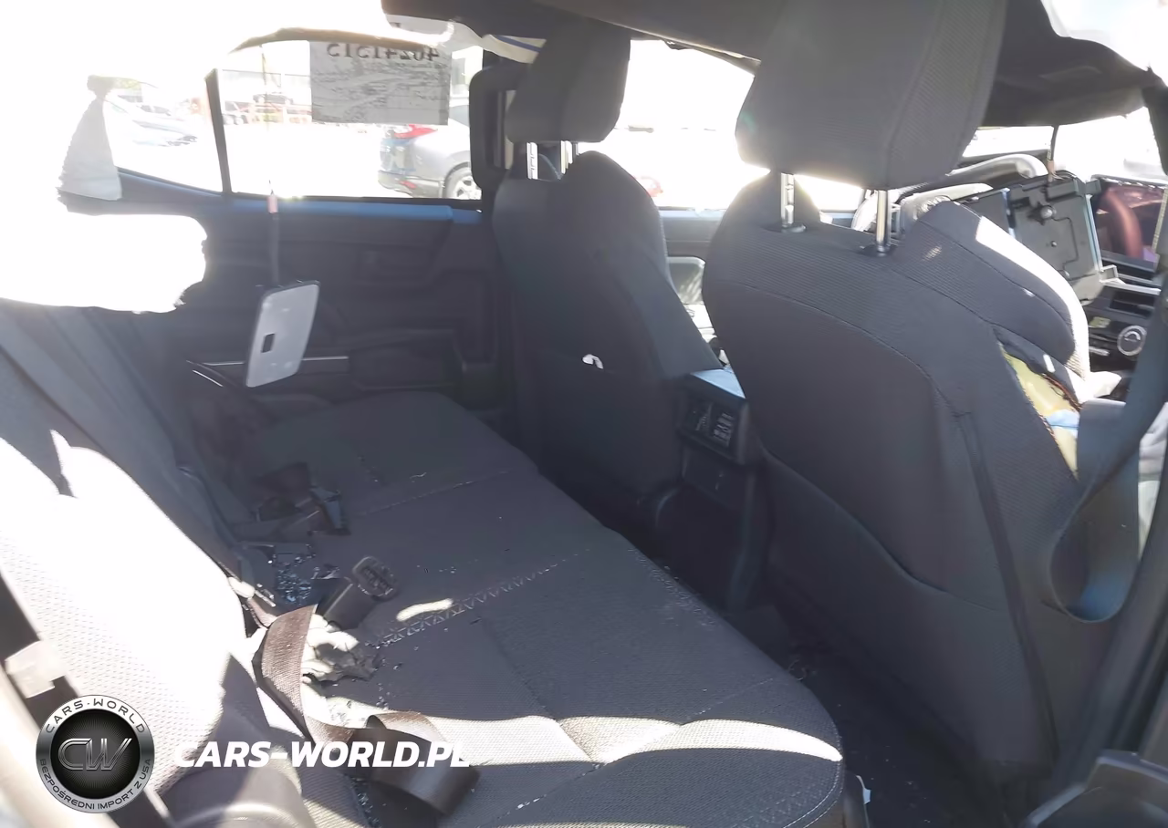 2026 Toyota 4Runner Sr5 VIN:JTEVA5BR6T5104622 - 8