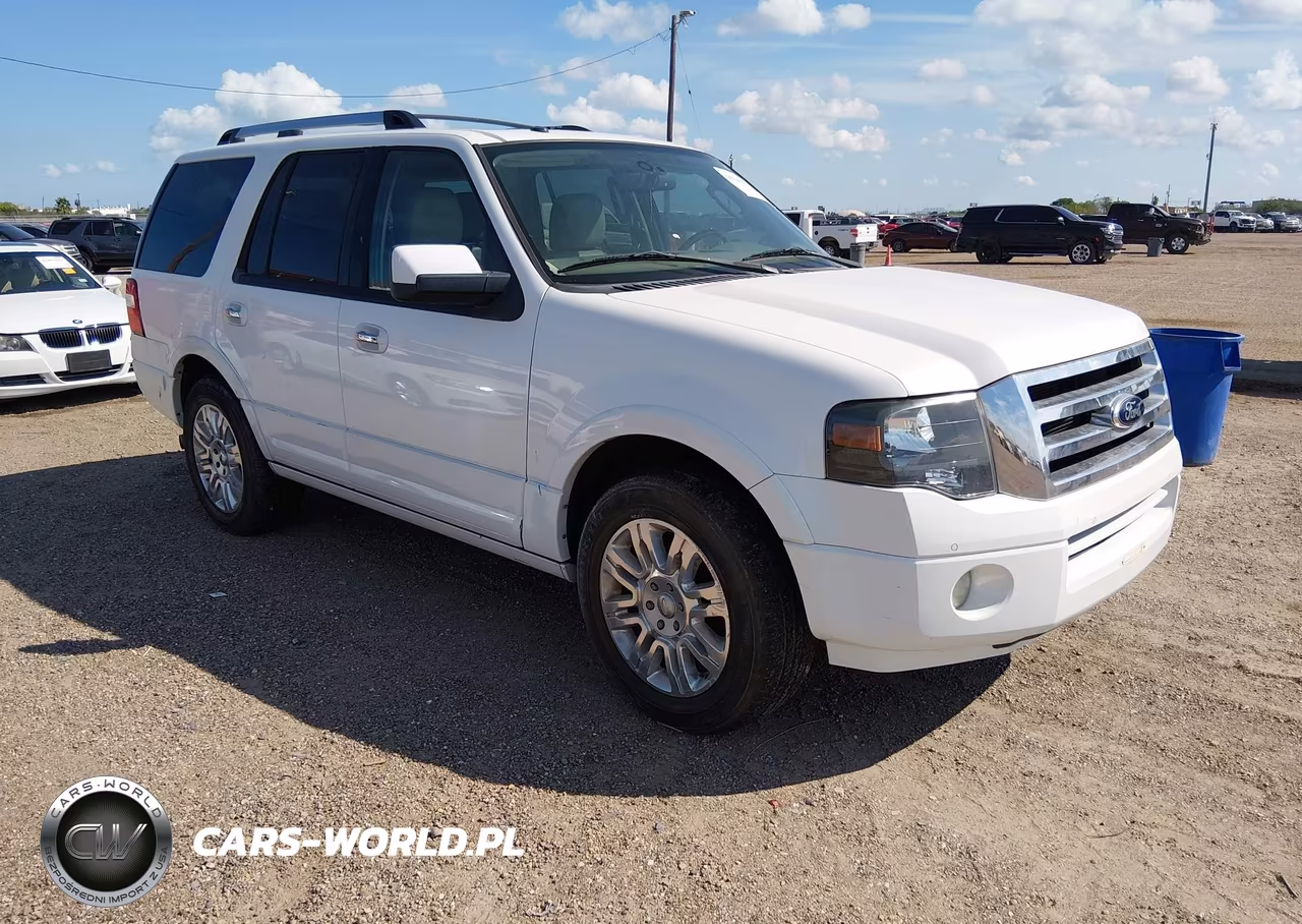 2012 Ford Expedition Limited