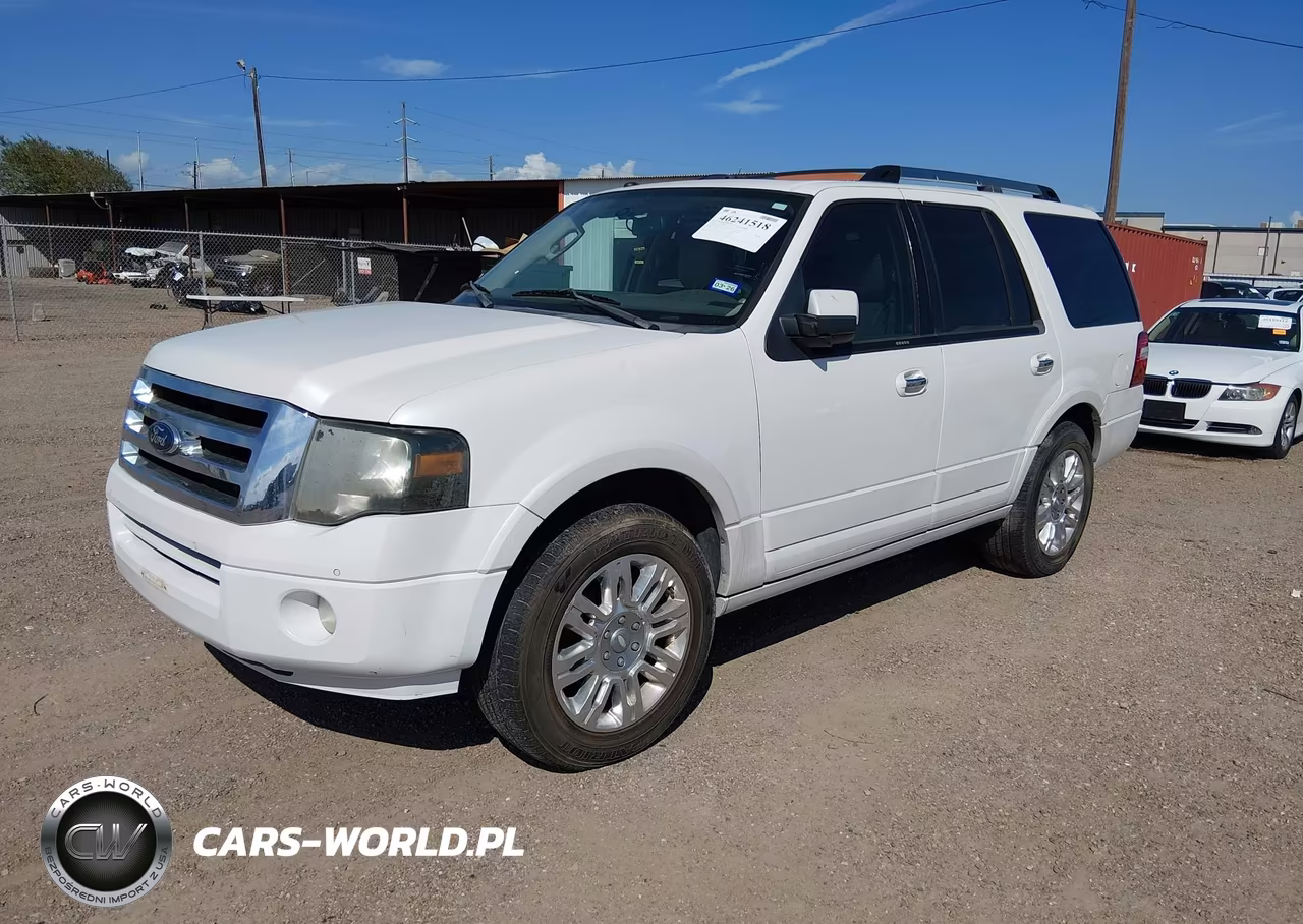 2012 Ford Expedition Limited VIN:1FMJU1K50CEF66587 - 2
