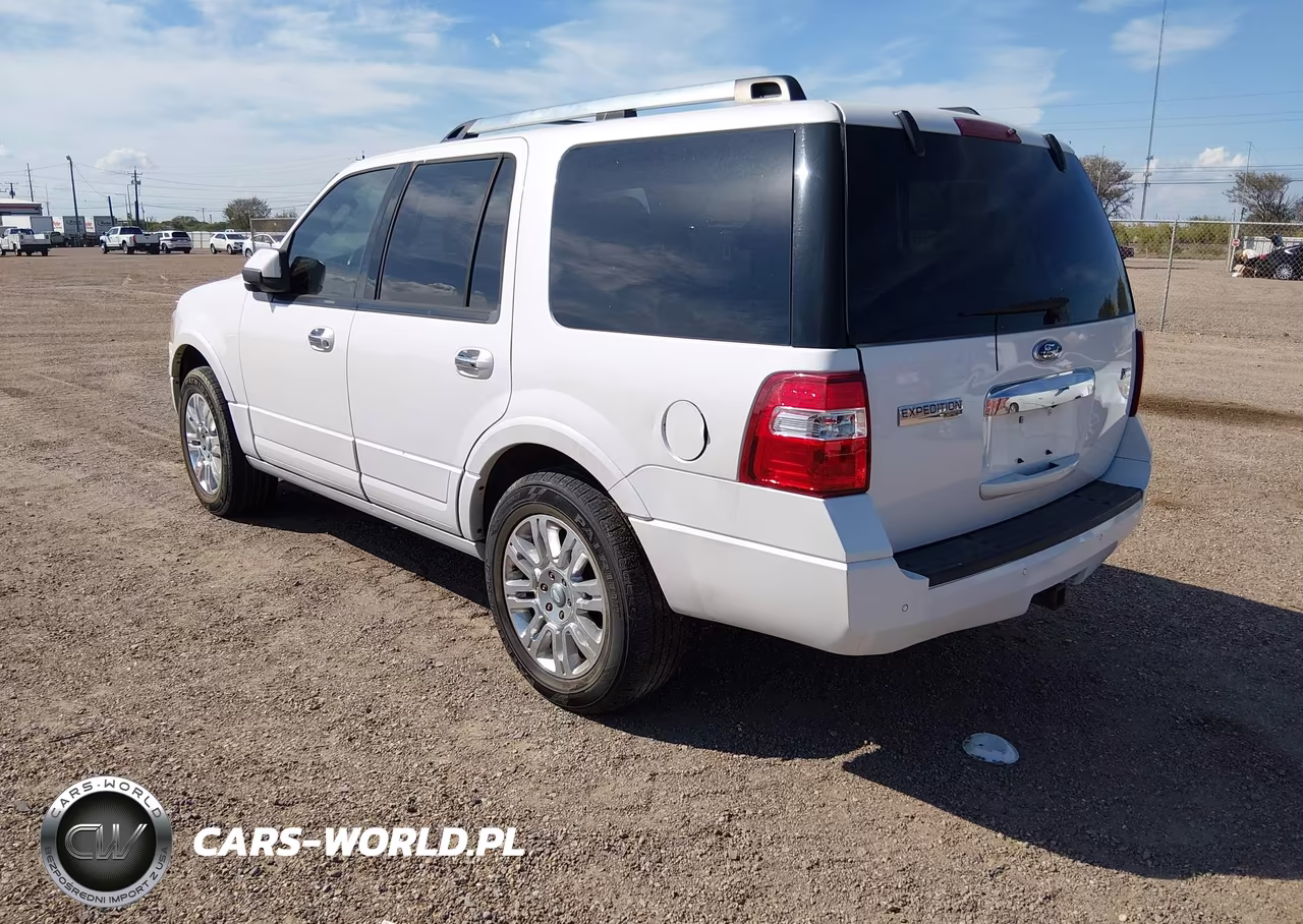 2012 Ford Expedition Limited VIN:1FMJU1K50CEF66587 - 3