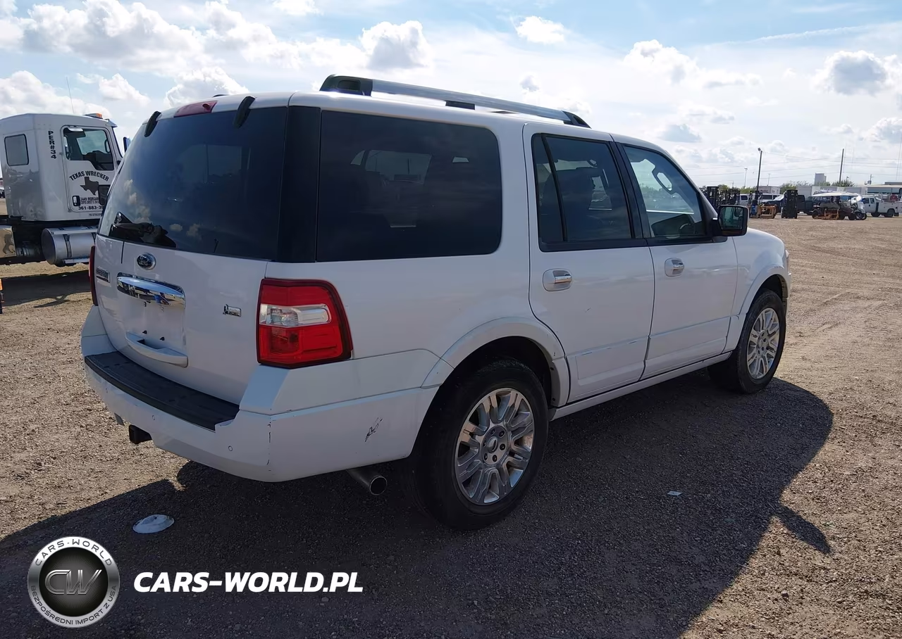 2012 Ford Expedition Limited VIN:1FMJU1K50CEF66587 - 4