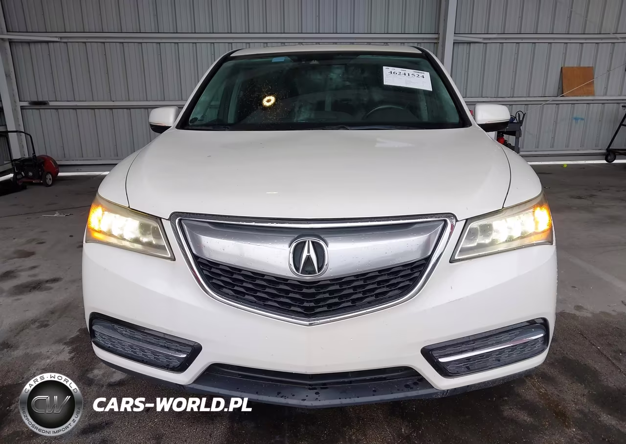 2016 Acura Mdx Technology Acurawatch Plus Packages-Technology Package VIN:5FRYD3H47GB019574 - 11