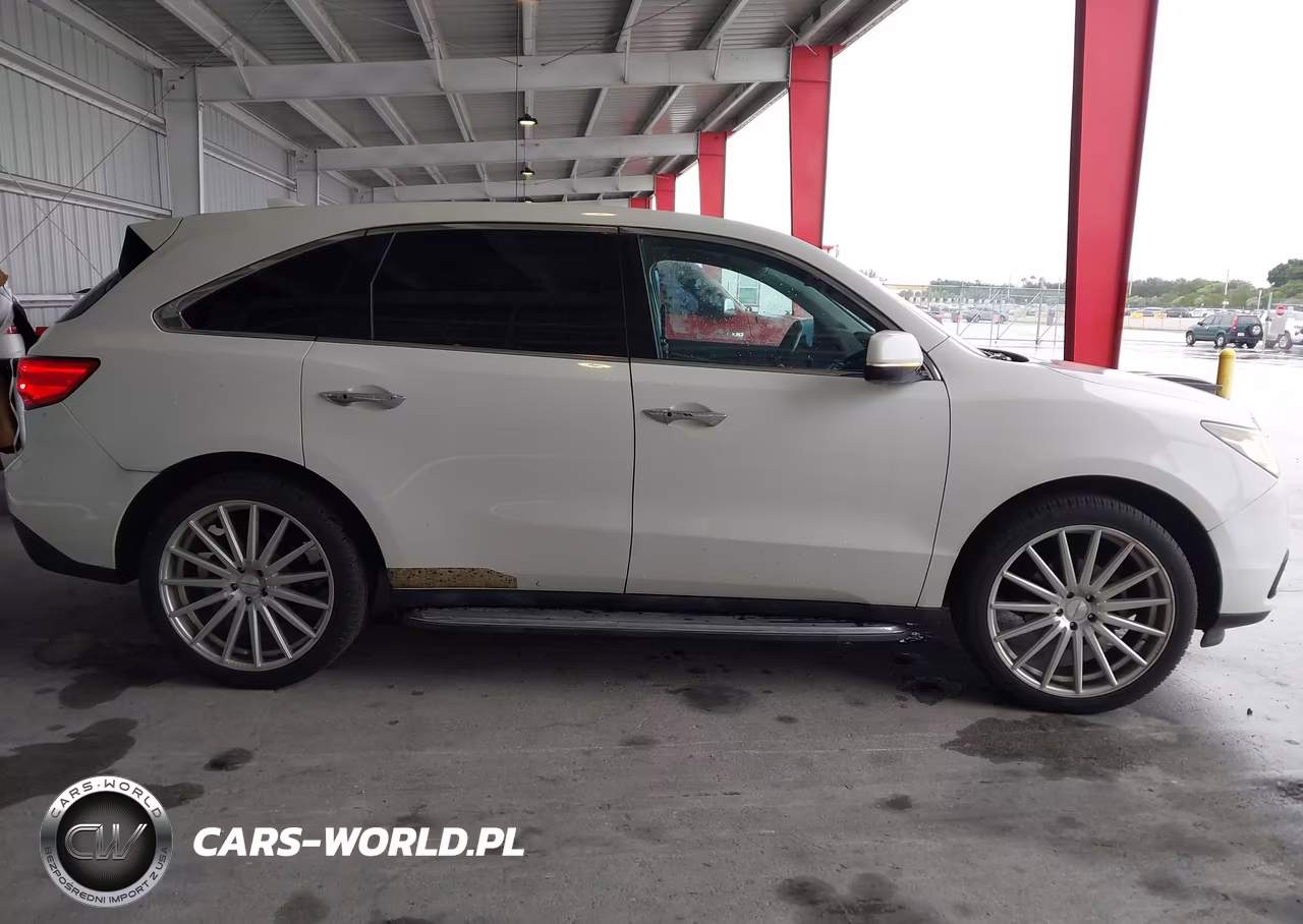 2016 Acura Mdx Technology Acurawatch Plus Packages-Technology Package VIN:5FRYD3H47GB019574 - 12