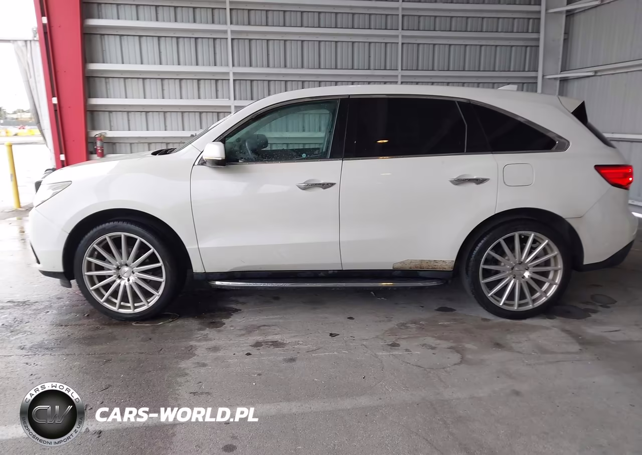 2016 Acura Mdx Technology Acurawatch Plus Packages-Technology Package VIN:5FRYD3H47GB019574 - 13