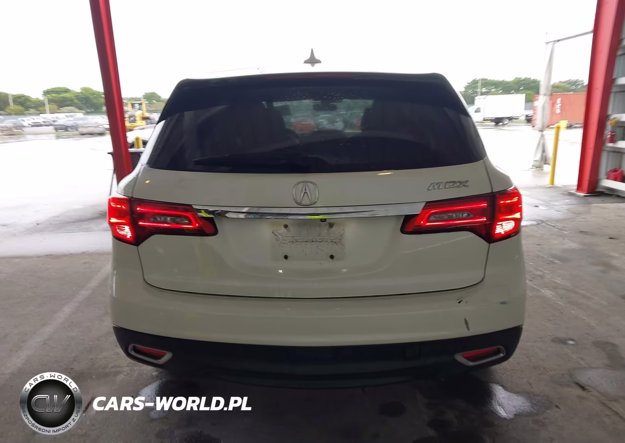 2016 Acura Mdx Technology Acurawatch Plus Packages-Technology Package VIN:5FRYD3H47GB019574 - 15