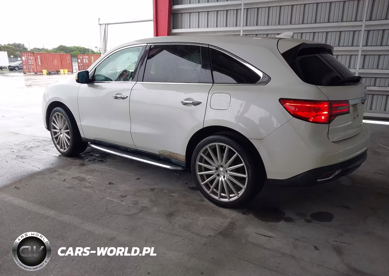 2016 Acura Mdx Technology Acurawatch Plus Packages-Technology Package VIN:5FRYD3H47GB019574 - 3