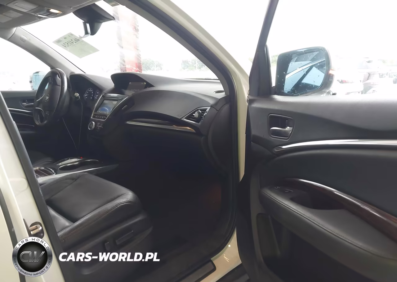 2016 Acura Mdx Technology Acurawatch Plus Packages-Technology Package VIN:5FRYD3H47GB019574 - 5