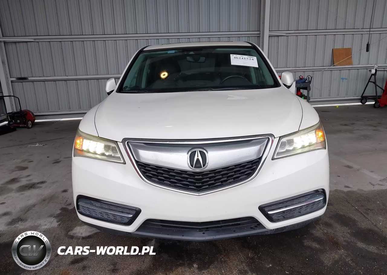 2016 Acura Mdx Technology Acurawatch Plus Packages-Technology Package VIN:5FRYD3H47GB019574 - 6