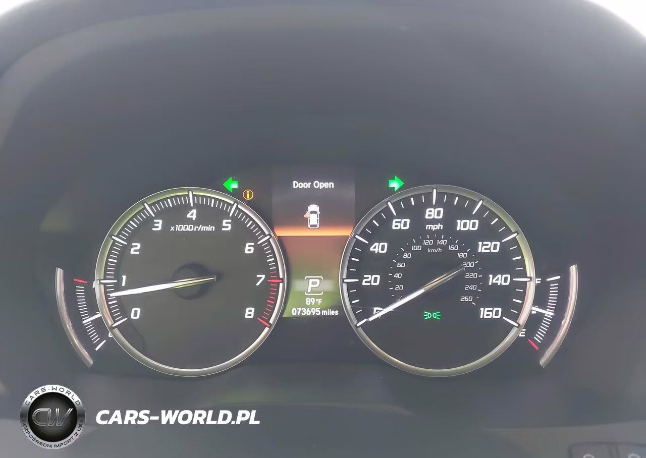 2016 Acura Mdx Technology Acurawatch Plus Packages-Technology Package VIN:5FRYD3H47GB019574 - 7