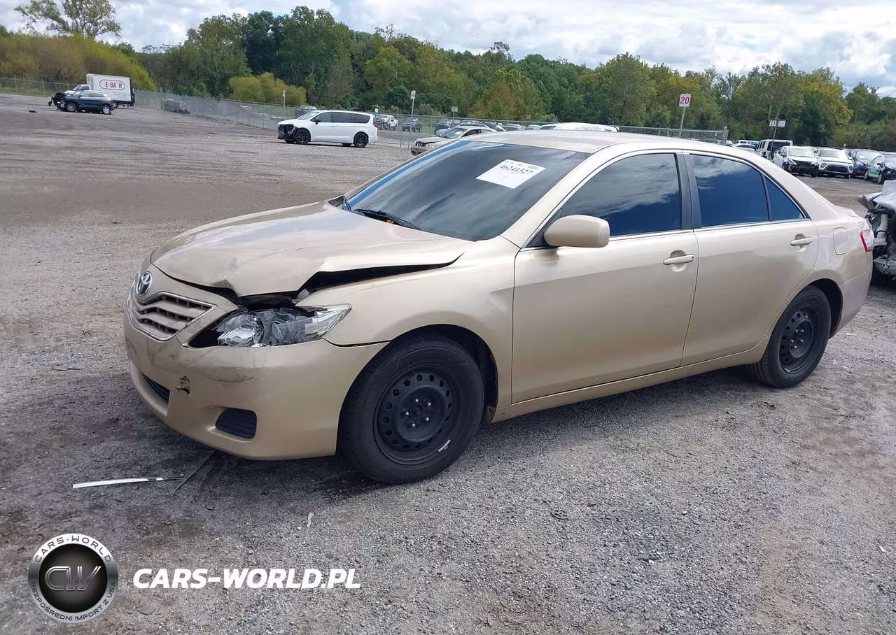 2011 Toyota Camry VIN:4T1BF3EK5BU180599 - 2