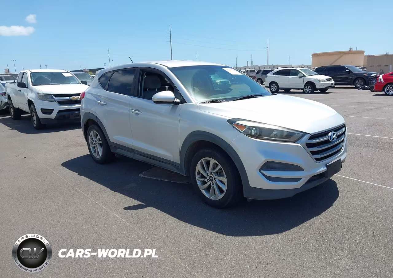 2018 Hyundai Tucson Se
