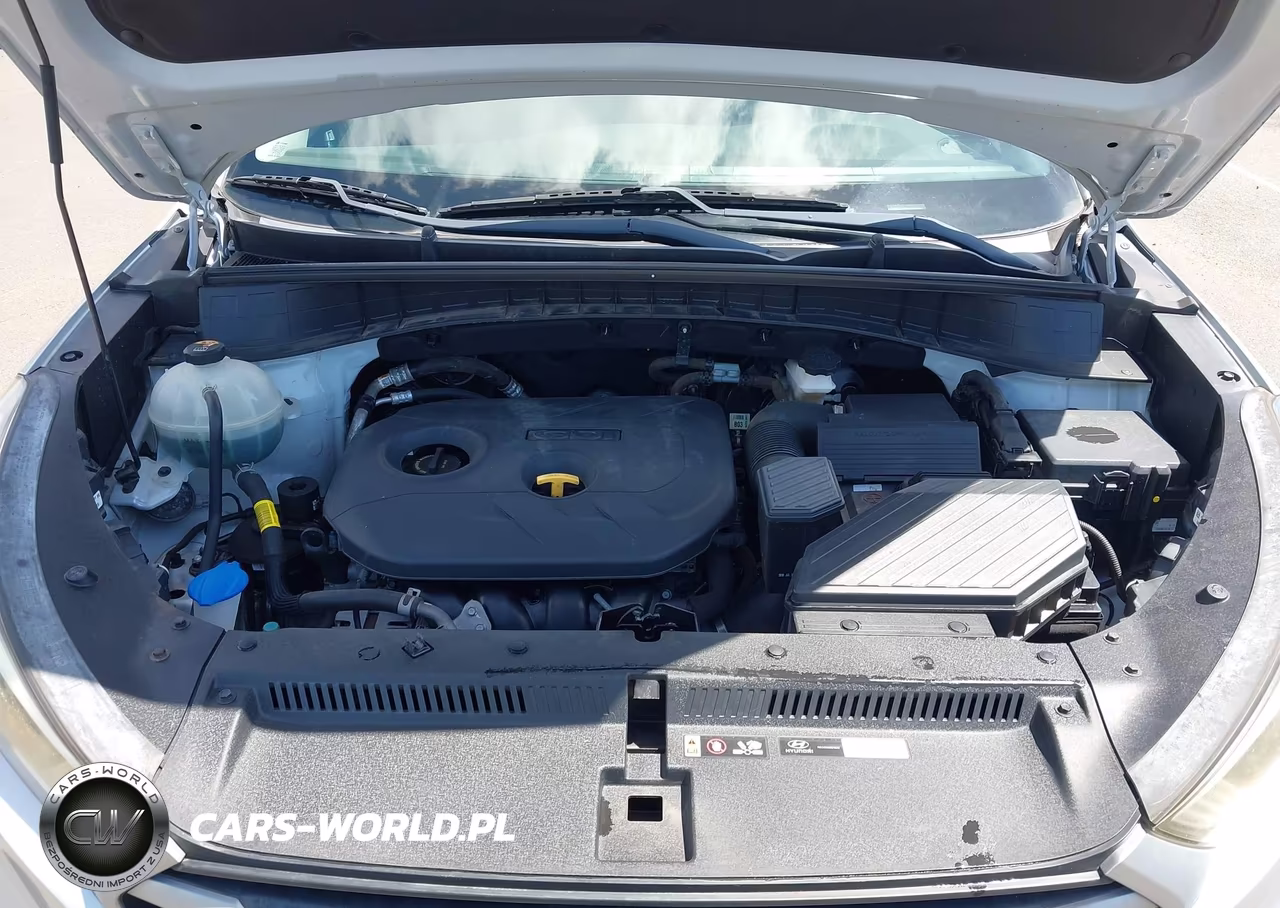 2018 Hyundai Tucson Se VIN:KM8J23A4XJU706237 - 10