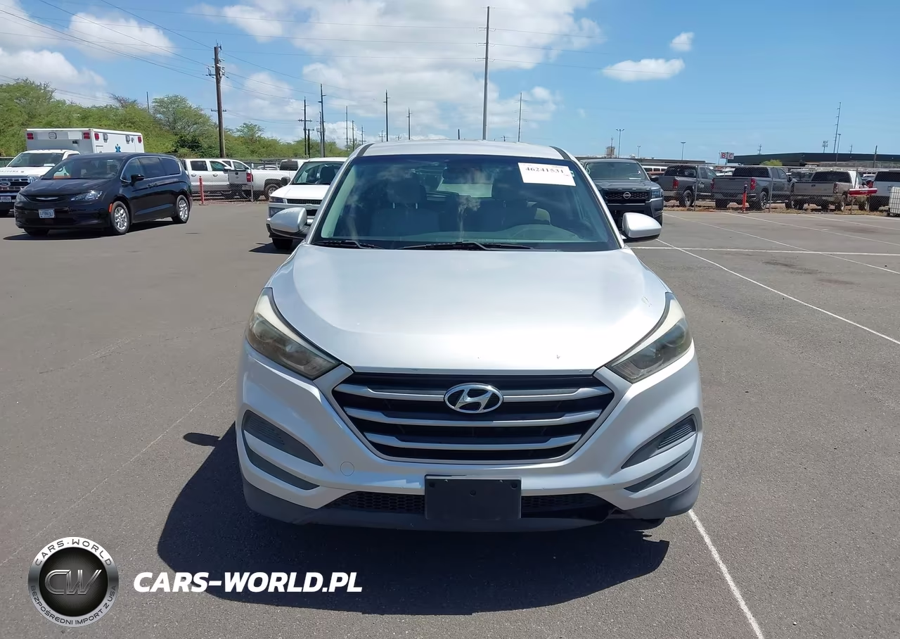 2018 Hyundai Tucson Se VIN:KM8J23A4XJU706237 - 17