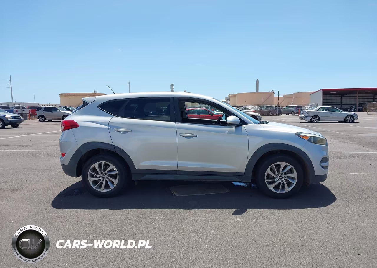 2018 Hyundai Tucson Se VIN:KM8J23A4XJU706237 - 18