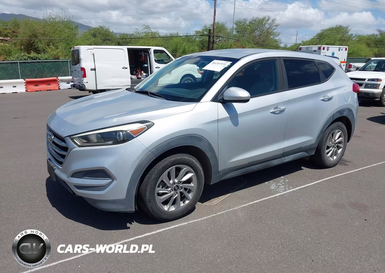 2018 Hyundai Tucson Se VIN:KM8J23A4XJU706237 - 2