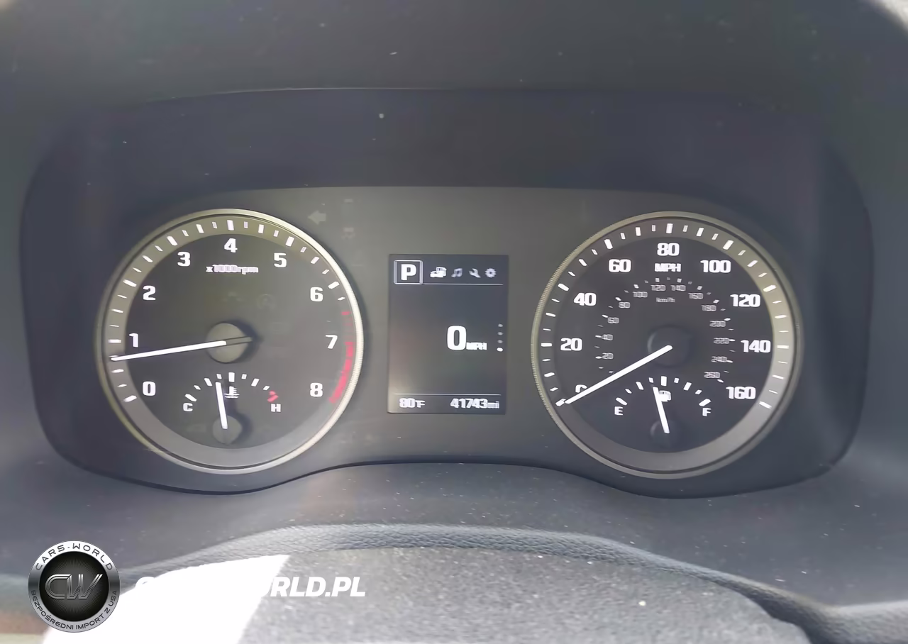 2018 Hyundai Tucson Se VIN:KM8J23A4XJU706237 - 7