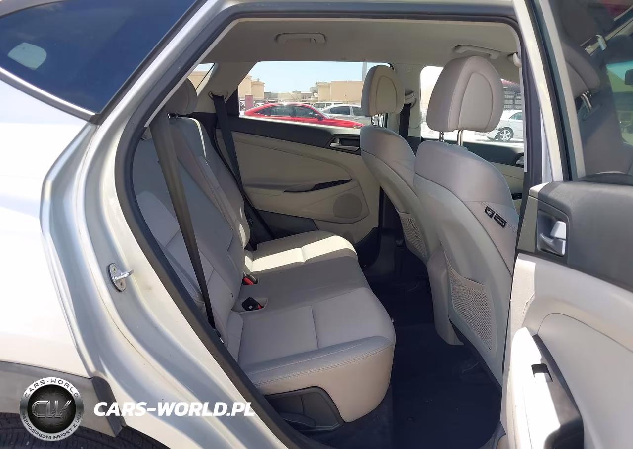 2018 Hyundai Tucson Se VIN:KM8J23A4XJU706237 - 8