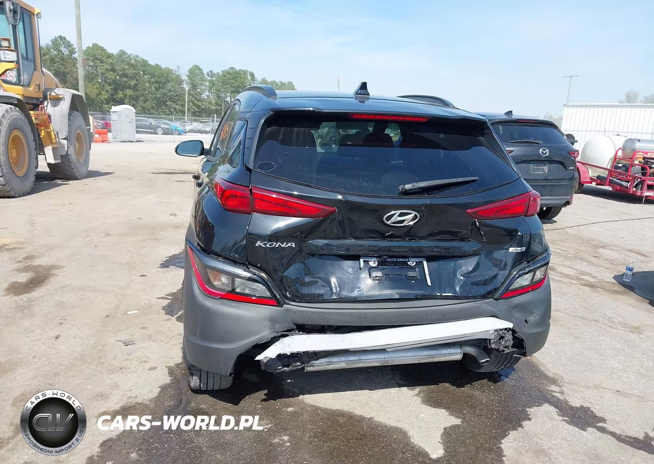 2023 Hyundai Kona Sel VIN:KM8K3CAB1PU044461 - 16