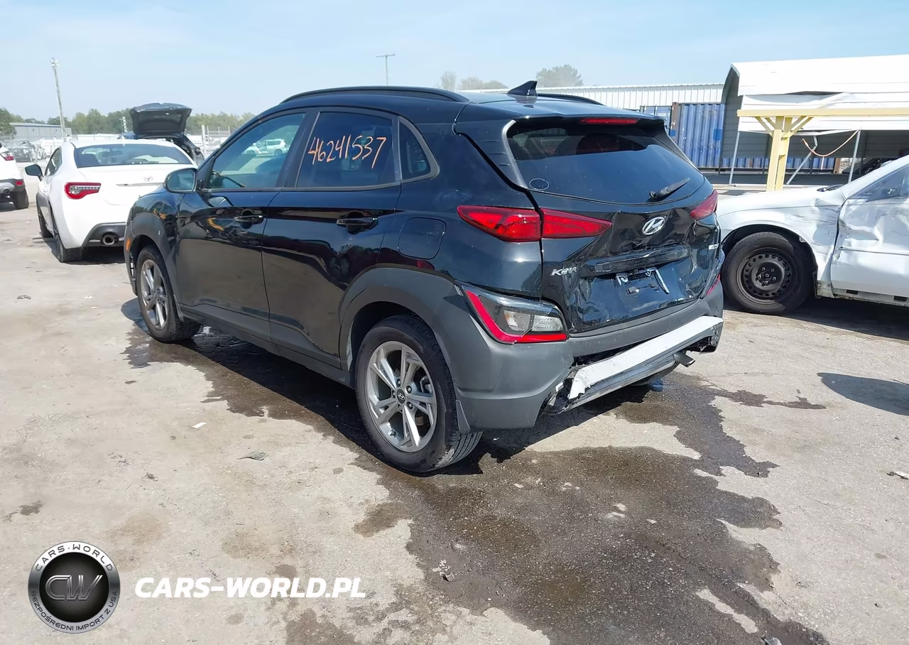 2023 Hyundai Kona Sel VIN:KM8K3CAB1PU044461 - 3