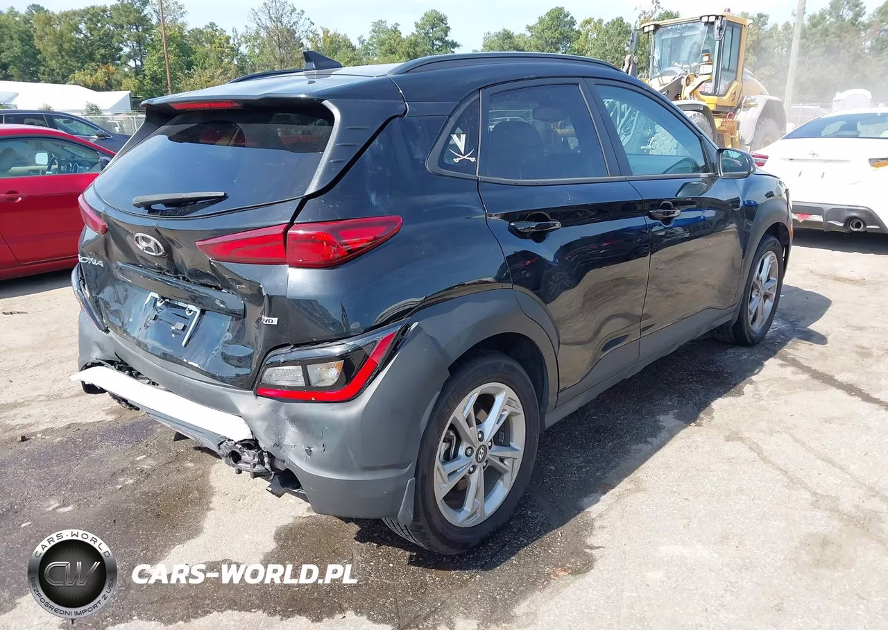 2023 Hyundai Kona Sel VIN:KM8K3CAB1PU044461 - 4