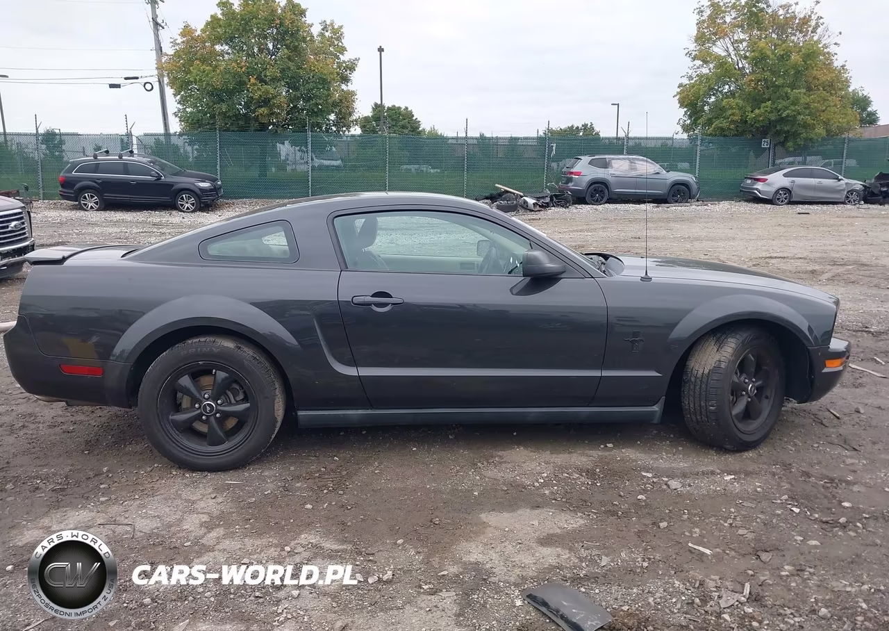2007 Ford Mustang V6 Deluxe-V6 Premium VIN:1ZVFT80NX75359460 - 13