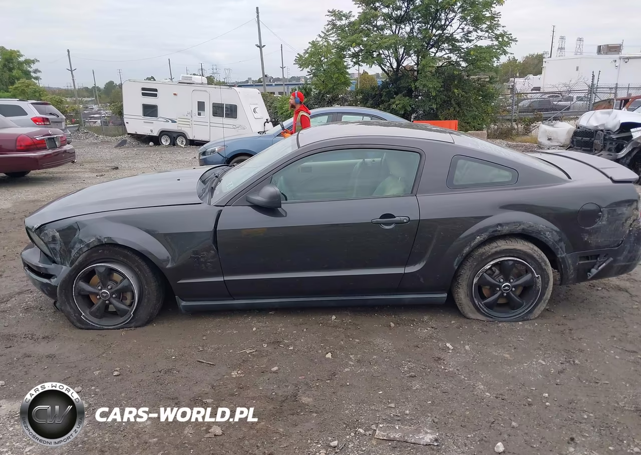 2007 Ford Mustang V6 Deluxe-V6 Premium VIN:1ZVFT80NX75359460 - 14