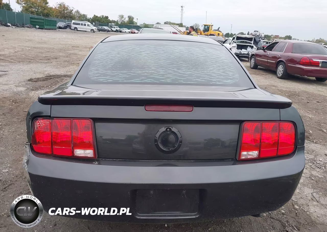 2007 Ford Mustang V6 Deluxe-V6 Premium VIN:1ZVFT80NX75359460 - 16