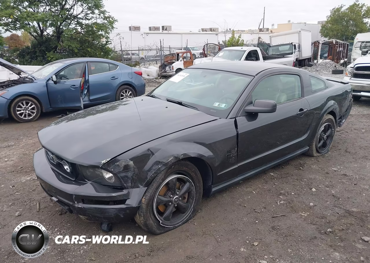 2007 Ford Mustang V6 Deluxe-V6 Premium VIN:1ZVFT80NX75359460 - 2