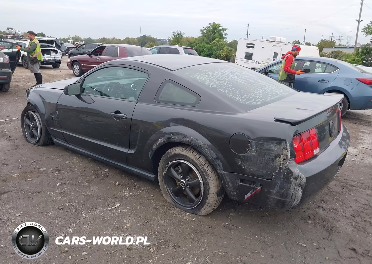 2007 Ford Mustang V6 Deluxe-V6 Premium VIN:1ZVFT80NX75359460 - 3