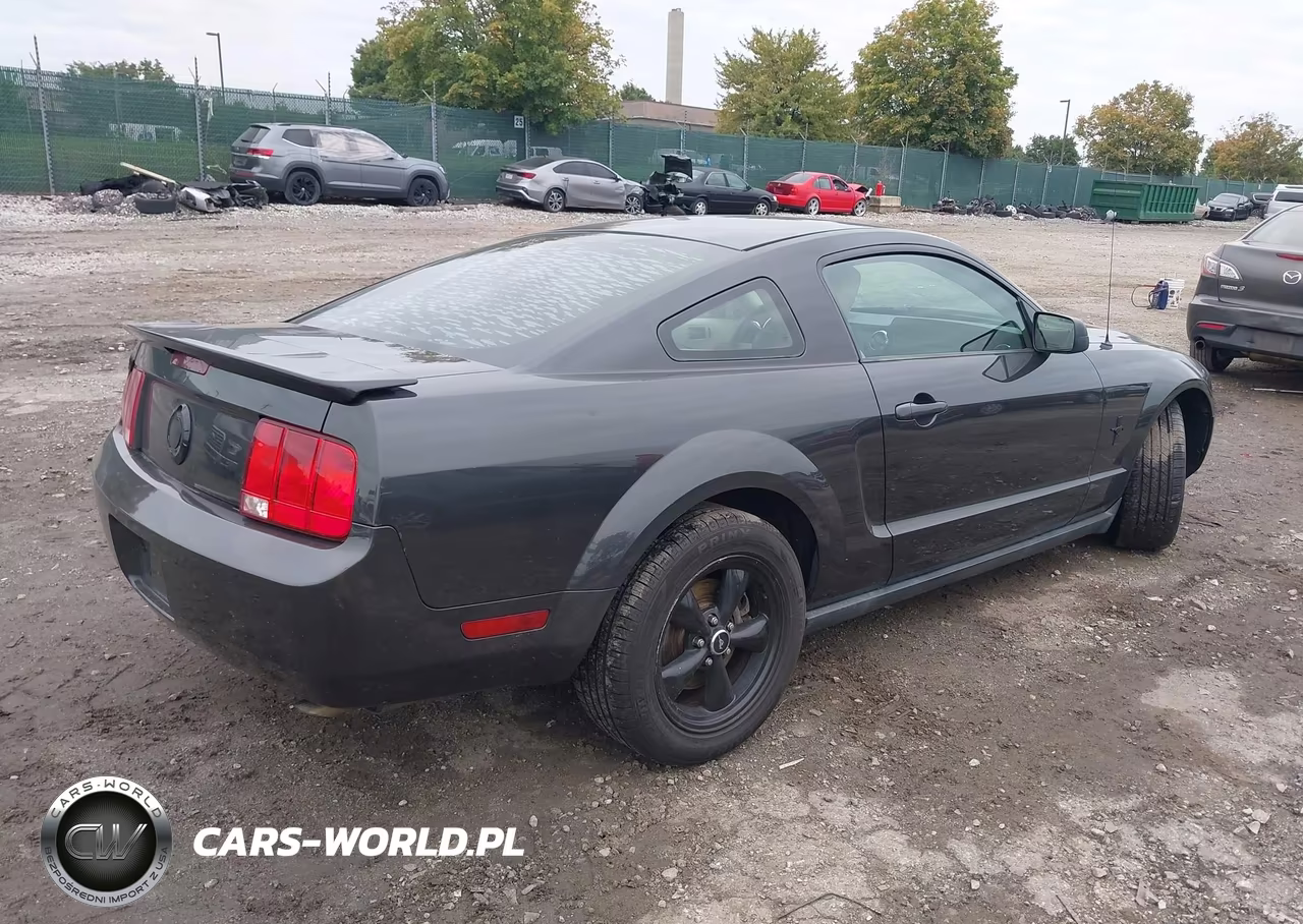 2007 Ford Mustang V6 Deluxe-V6 Premium VIN:1ZVFT80NX75359460 - 4