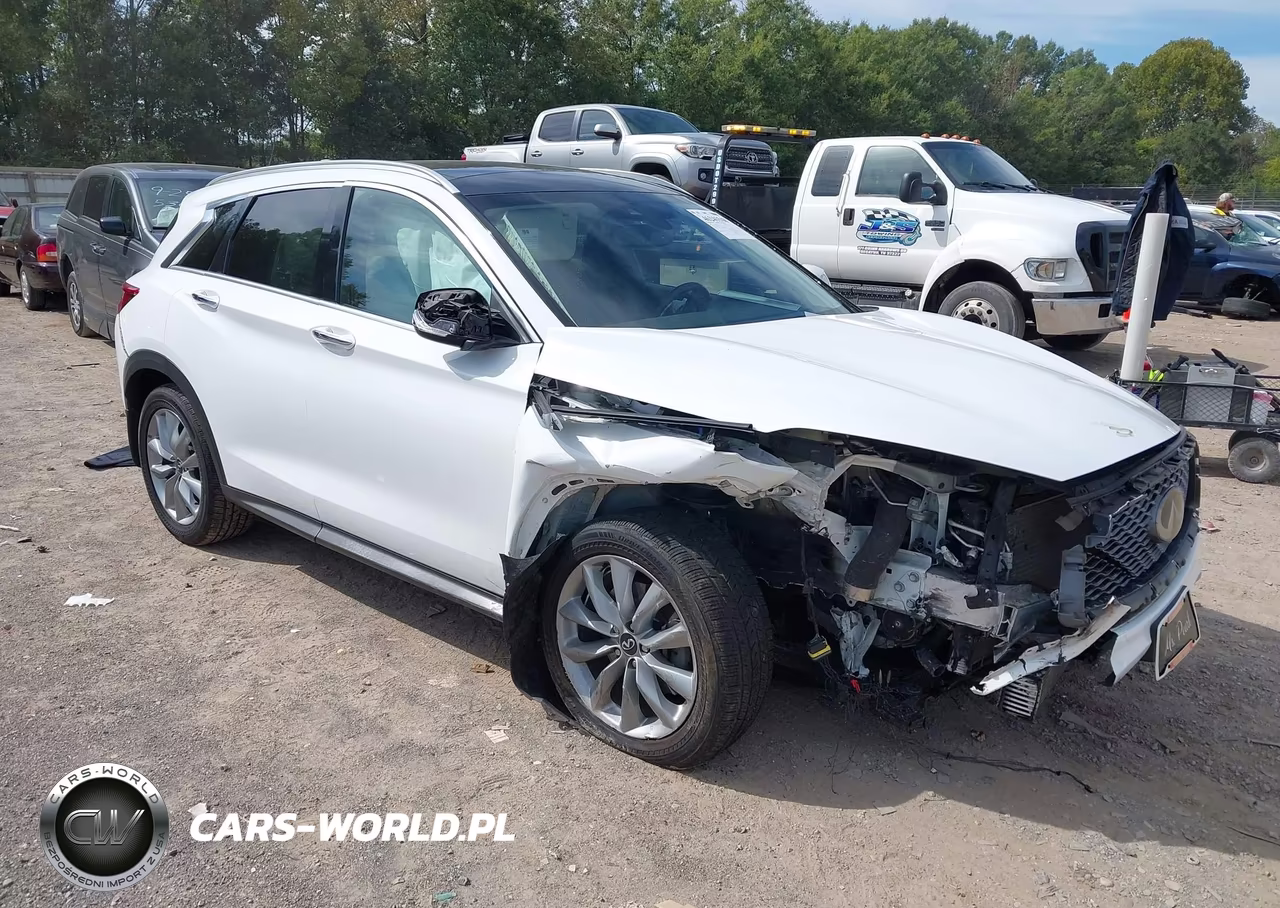 2021 Infiniti Qx50 Luxe Awd