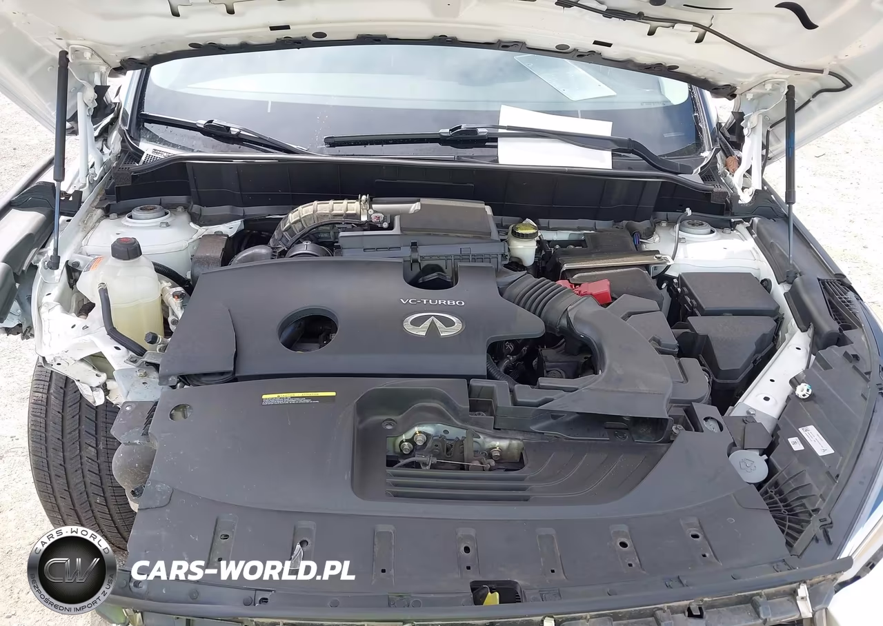 2021 Infiniti Qx50 Luxe Awd VIN:3PCAJ5BB7MF120026 - 10