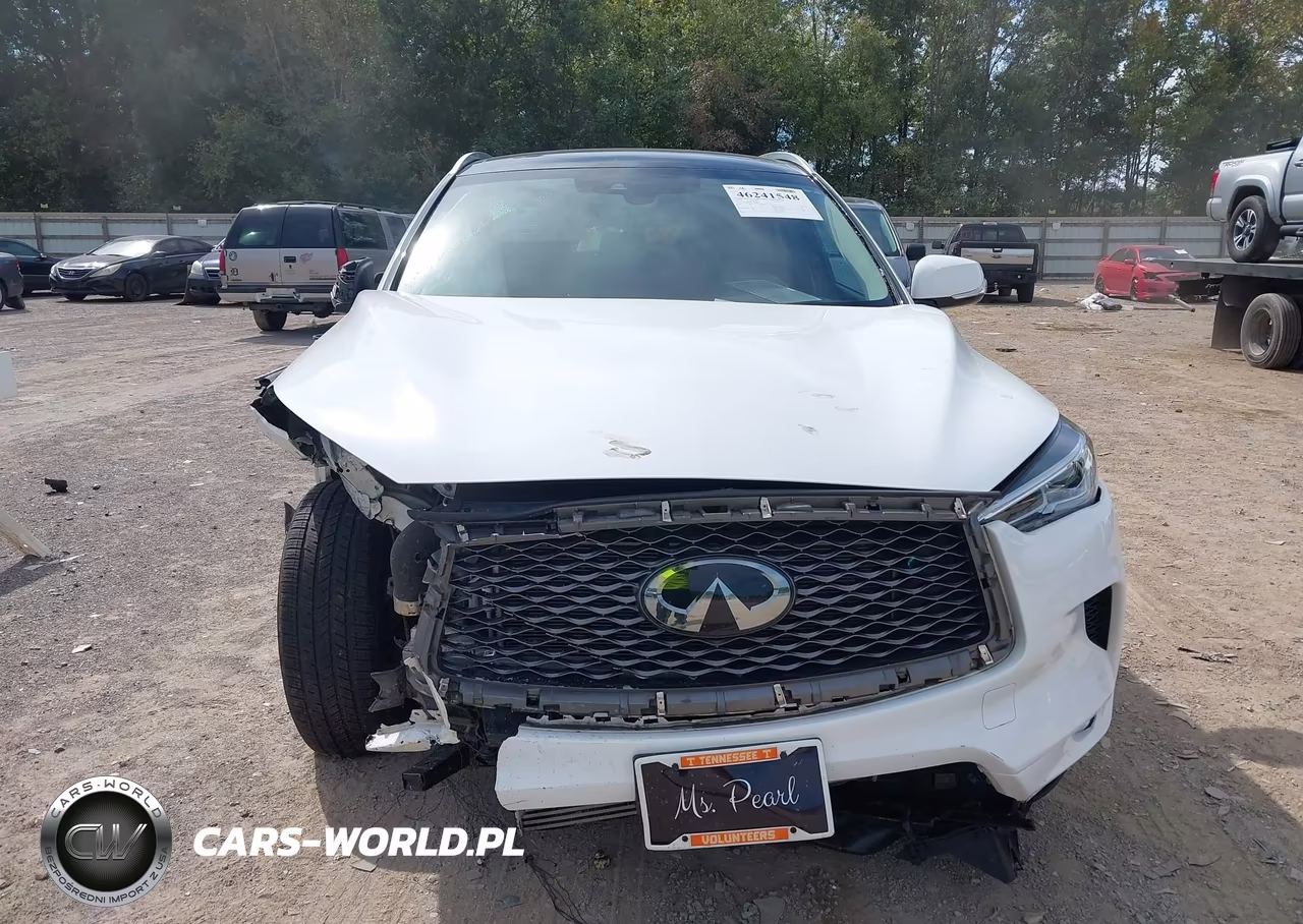 2021 Infiniti Qx50 Luxe Awd VIN:3PCAJ5BB7MF120026 - 12