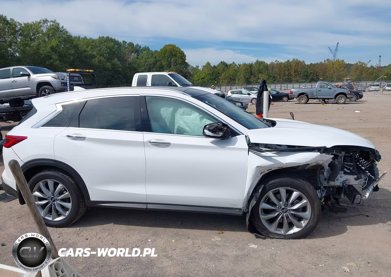 2021 Infiniti Qx50 Luxe Awd VIN:3PCAJ5BB7MF120026 - 13