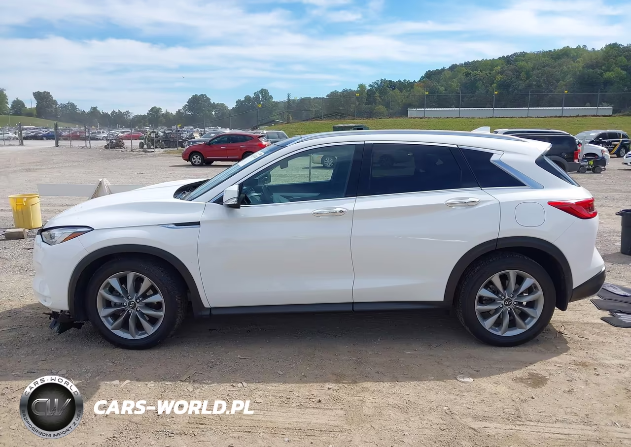 2021 Infiniti Qx50 Luxe Awd VIN:3PCAJ5BB7MF120026 - 14