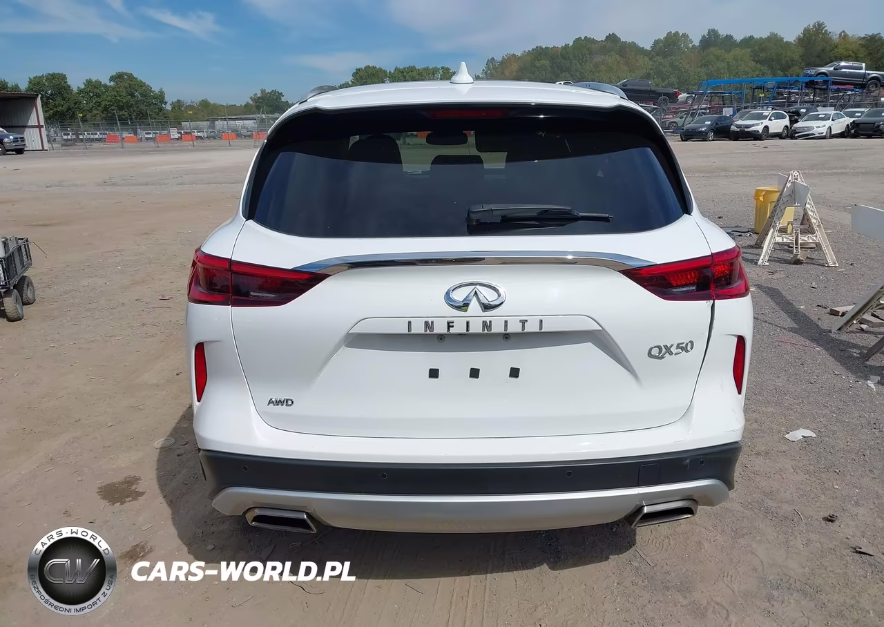 2021 Infiniti Qx50 Luxe Awd VIN:3PCAJ5BB7MF120026 - 16