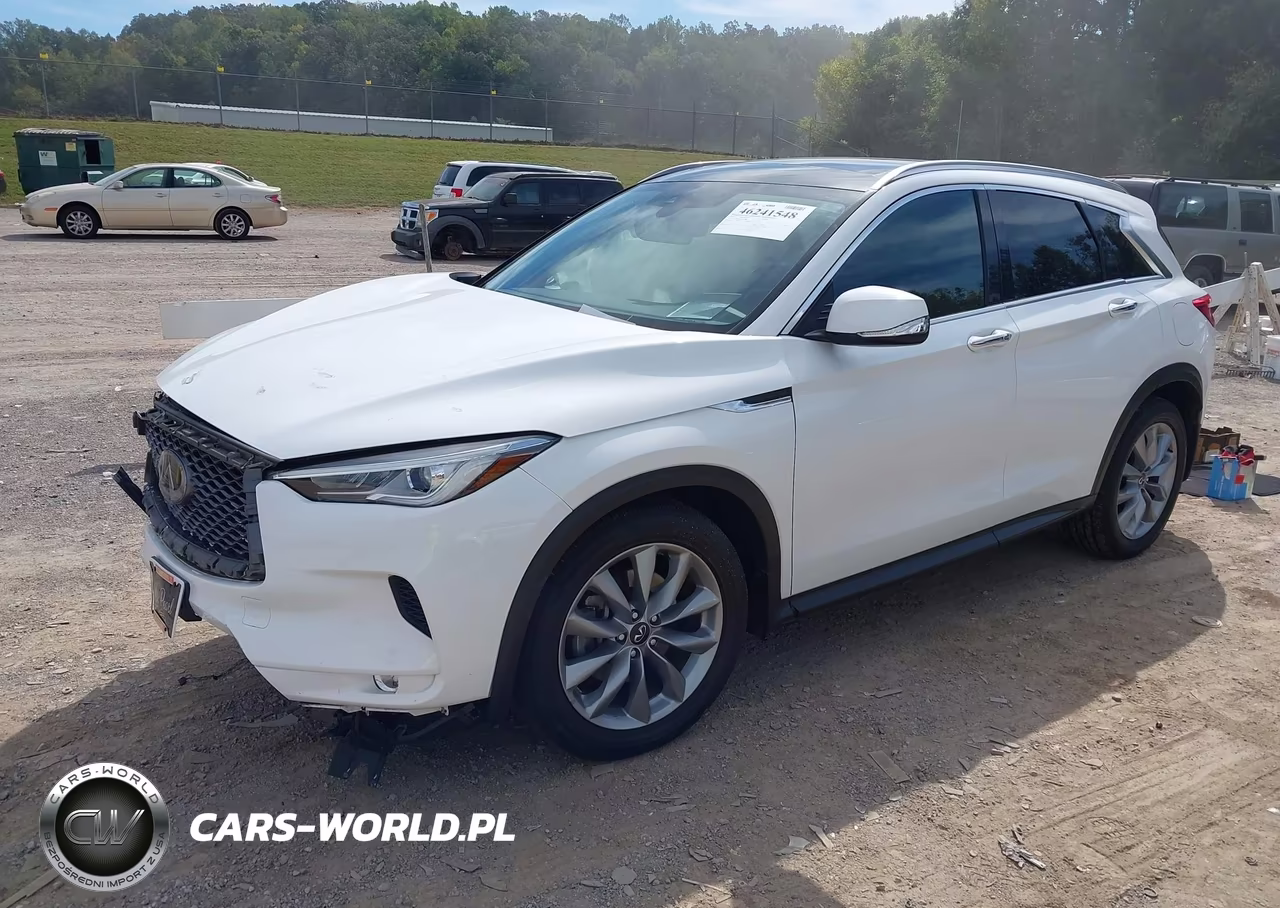 2021 Infiniti Qx50 Luxe Awd VIN:3PCAJ5BB7MF120026 - 2