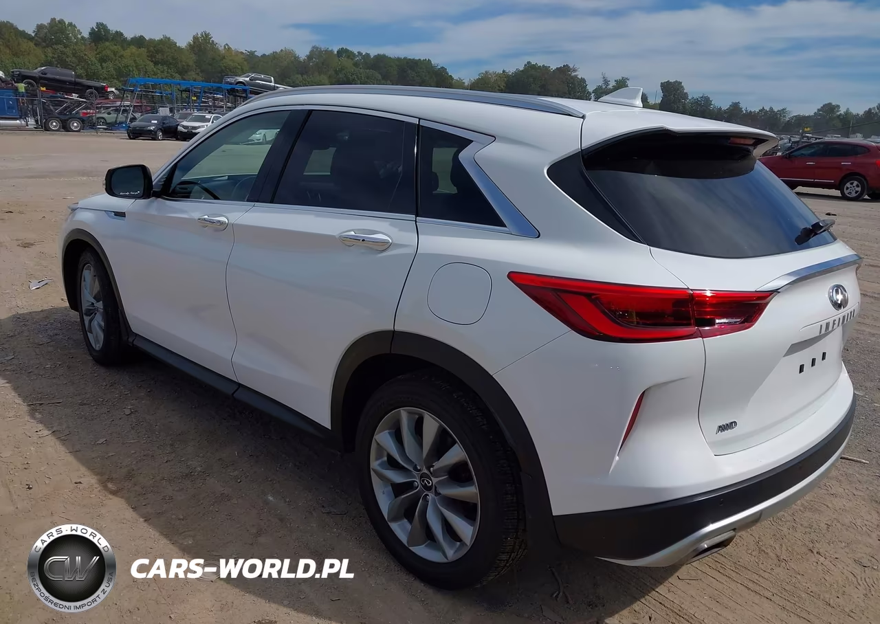 2021 Infiniti Qx50 Luxe Awd VIN:3PCAJ5BB7MF120026 - 3