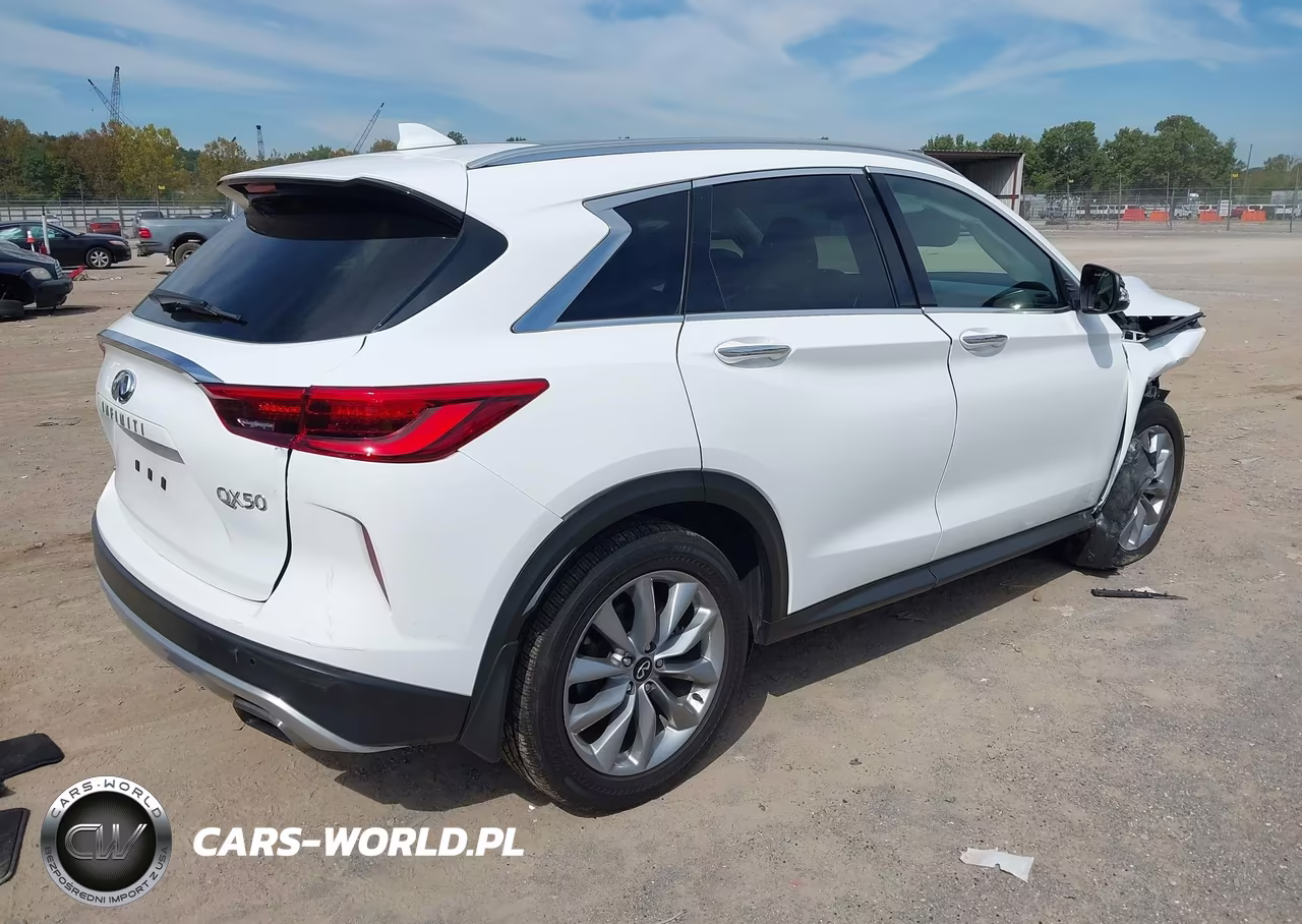2021 Infiniti Qx50 Luxe Awd VIN:3PCAJ5BB7MF120026 - 4