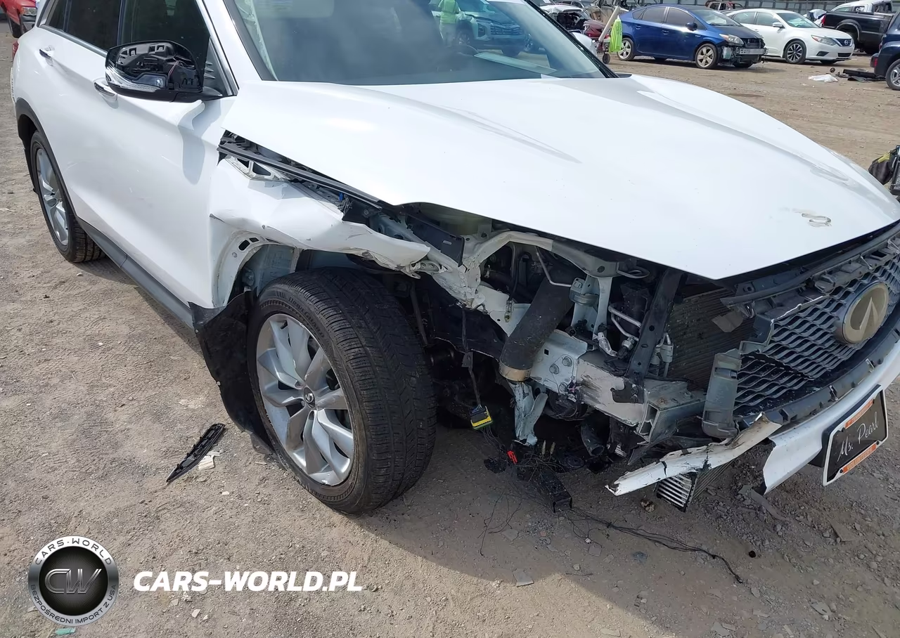 2021 Infiniti Qx50 Luxe Awd VIN:3PCAJ5BB7MF120026 - 6