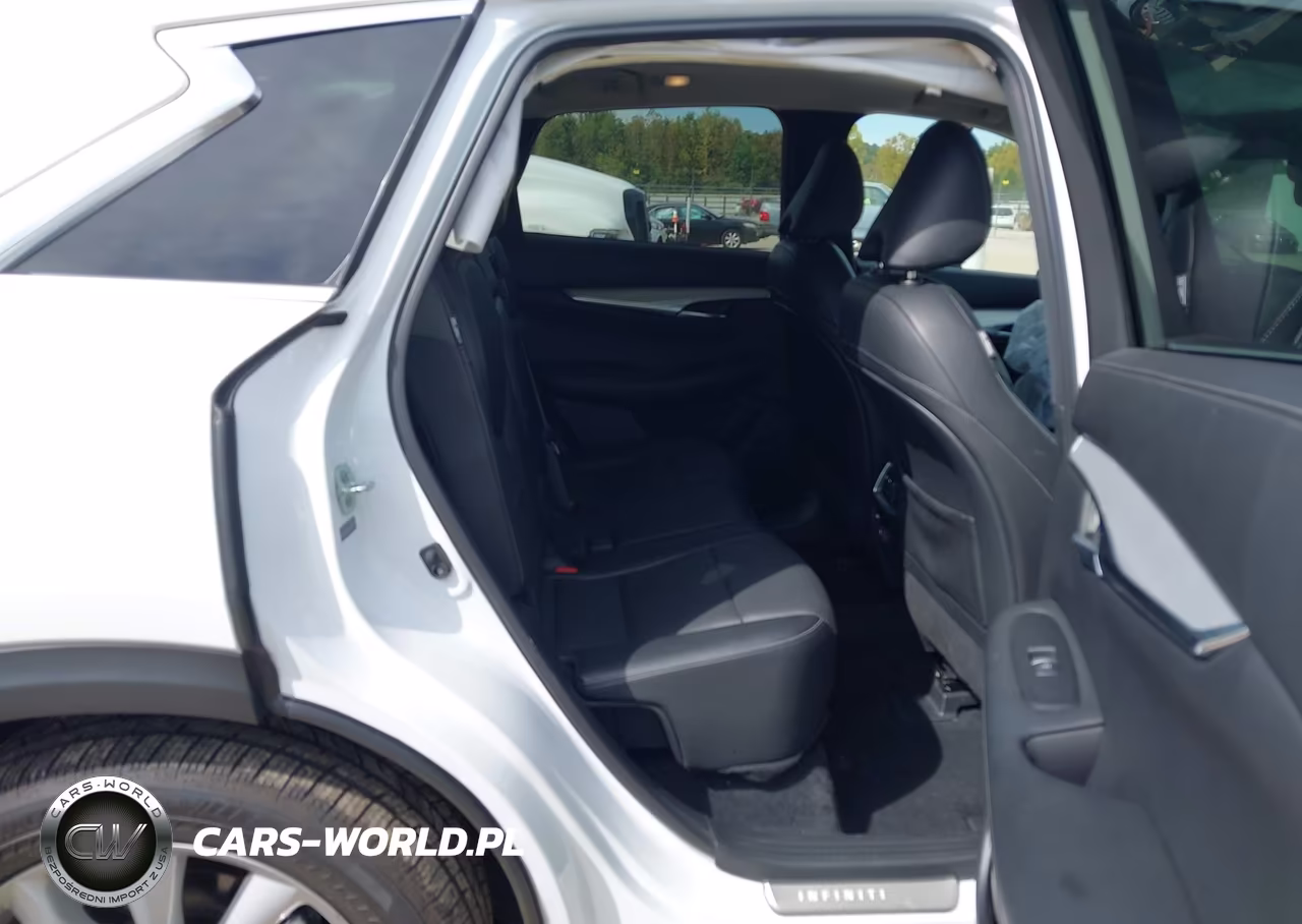 2021 Infiniti Qx50 Luxe Awd VIN:3PCAJ5BB7MF120026 - 8