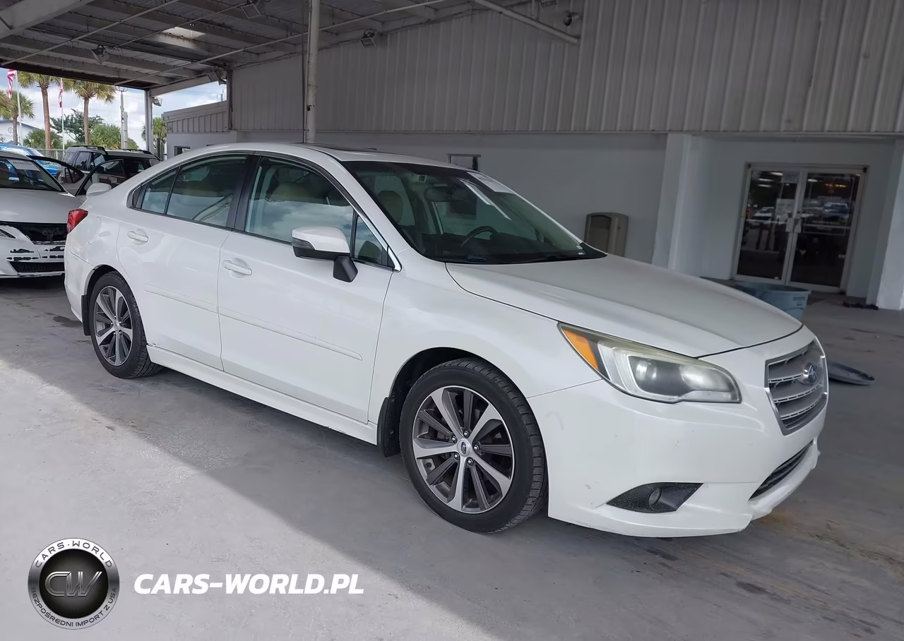 2016 Subaru Legacy 2.5I Limited VIN:4S3BNBN66G3044791 - 1
