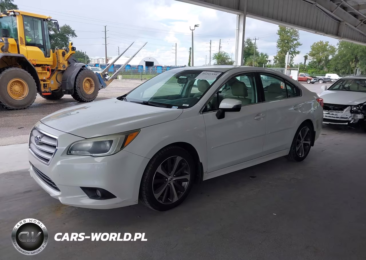 2016 Subaru Legacy 2.5I Limited VIN:4S3BNBN66G3044791 - 2